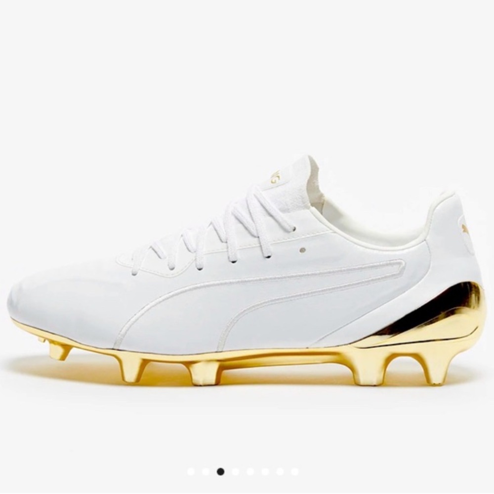 Puma King Platinum fg/ag Men Cleats Size 8 NWT - Picture 2 of 11